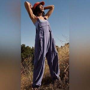FP Movement Hit The Hills Romper Size XS Twightlight Hiking Travelcore Overall